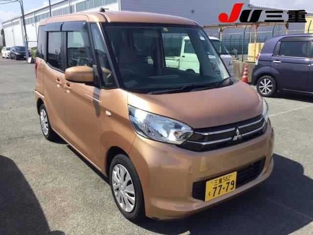 22 Mitsubishi Ek space B11A 2014 г. (JU Mie)